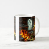 Cozy Frog Coffee Mok (Voorkant rechts)