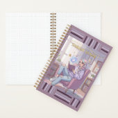 Cozy Galaxy Reader & Pastel Aesthetic Journal (À l'intérieur)