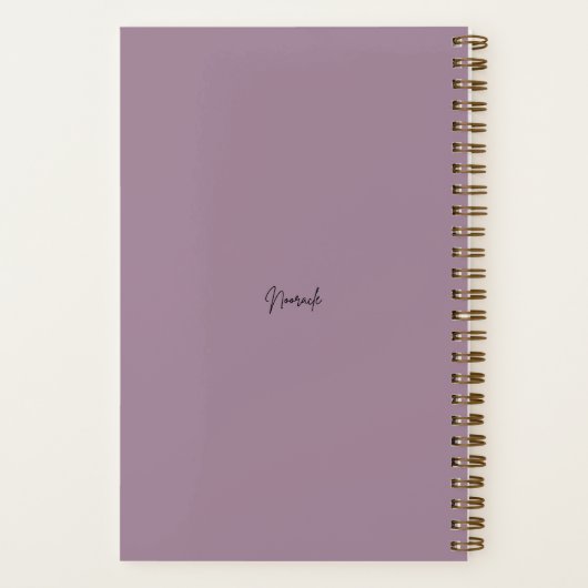 Cozy Galaxy Reader & Pastel Aesthetic Journal (Verso)
