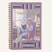 Cozy Galaxy Reader & Pastel Aesthetic Journal (Recto)