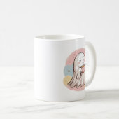 Cozy Ghost with Blanket Mug (Devant droit)