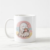Cozy Ghost with Blanket Mug (Gauche)