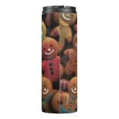 Cozy Gingerbread Cookie Cluster Thermosbeker (Achterkant)