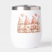 Cozy Gnome LOVE Water Bottle (Voorkant)