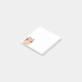 Cozy Goose Squad Herfst Post-it® Notes (Schuin)