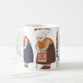 Cozy Grandma Mug Koffiemok (Voorkant links)