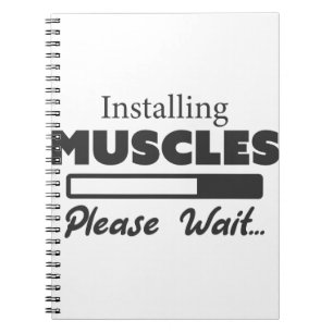 Cozy Gym Notitieboek