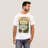 cozy happy new year 2026 family tshirt (Devant entier)
