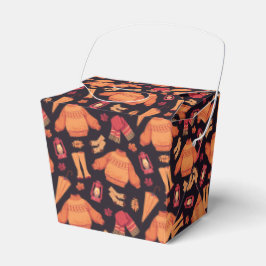 Cozy Herfst Bedankdoosjes