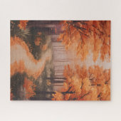 Cozy Herfst Forest Legpuzzel (Horizontaal)