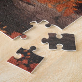Cozy Herfst Forest Legpuzzel (Zijkant)