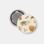 Cozy Herfst Magneet (Voorkant / Achterkant)