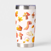 Cozy Herfst Thermal Tumbler