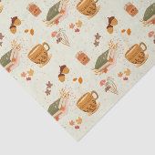 Cozy Herfst Tissuepapier (Detail)