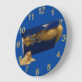 Cozy Hideaway: De gemberkat in de schoenendoos Grote Klok (Hoek)