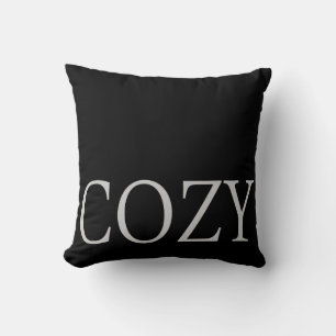 COZY HOLIDAY TYPOGRAPHY SQUARE SIERKUSSEN