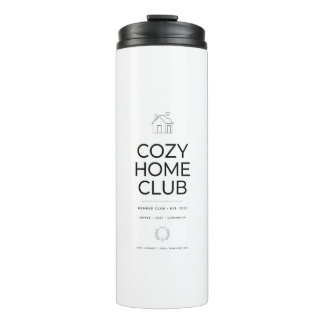 Cozy Home Club Tumbler Thermosbeker