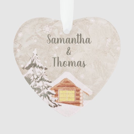 Cozy Home Ornament (voorkant)