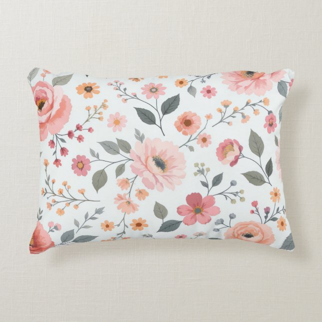Cozy Home Pillowcase Accent Kussen (Voorkant)