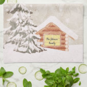 Cozy Home Sweet Home Kitchen Towel Theedoek (Gevouwen)