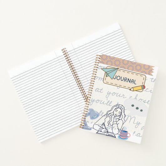 Cozy journal notitieboek (Binnen)