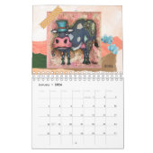 Cozy Kalender (Jan 2026)