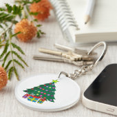 Cozy kerstboom sleutelhanger (Voorkant Rechts)