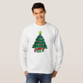 Cozy kerstboom t-shirt (Voorkant volledig)