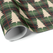 Cozy Kerstpattern Cadeaupapier (Rol Hoek)