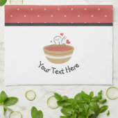 Cozy Kitchen Polka Dot Kitchen Towel Theedoek (Gevouwen)