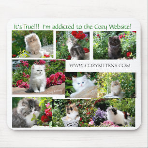 Cozy Kitten Muismat