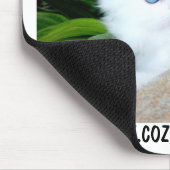 Cozy Kittens Heaven op Aarde Muismat (Hoek)