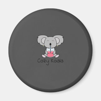 Cozy Koala magnet Magneet