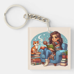 Cozy Leading Time Sleutelhanger