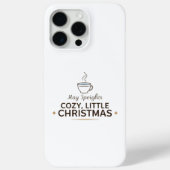 Cozy Little Christmas Coffee Cup Phone Case (Achterkant)