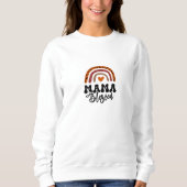 Cozy Mama Blessed Trui (Voorkant)