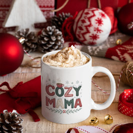 Cozy Mama Christmas Koffiemok
