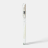 Cozy  Minimal Winter Aesthetic Pattern   (Côté gauche)