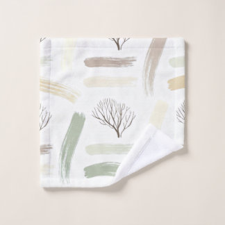 Cozy  Minimal Winter Aesthetic Pattern  