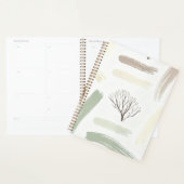 Cozy  Minimal Winter Aesthetic Pattern   (Devant avec enveloppe)