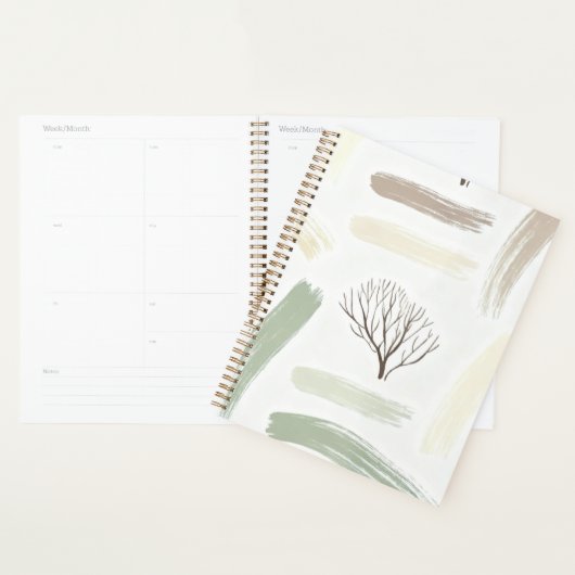 Cozy  Minimal Winter Aesthetic Pattern   (Devant avec enveloppe)