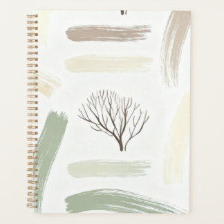 Cozy  Minimal Winter Aesthetic Pattern  