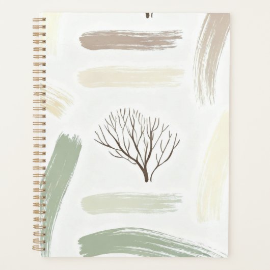 Cozy  Minimal Winter Aesthetic Pattern   (Devant)