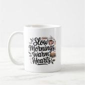 Cozy Minimalist Quote Mug  (Gauche)