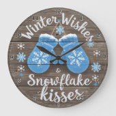 Cozy Mittens Winter Wishes Grote Klok (Voorkant)