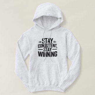 Cozy Motivational Quote Hoodie, winter outfit Hoodie
