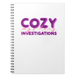 Cozy Mystery Investigations Notitieboek