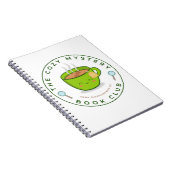 Cozy Mystery Notitieboek (Rechterzijde)