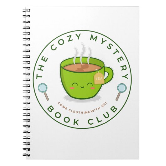 Cozy Mystery Notitieboek (Voorkant)