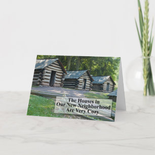 Cozy Nabuurschap - Grappig verandering van adres Aankondiging